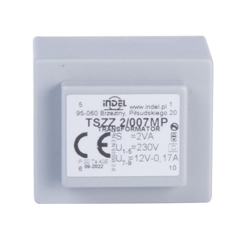 TSZZ 2/007MP 12V 0,167A