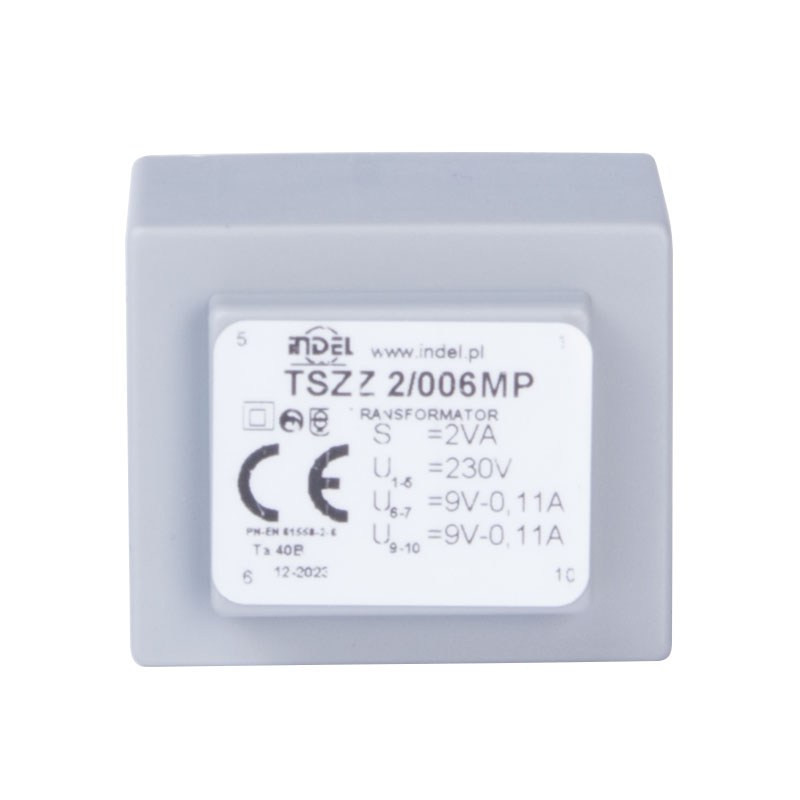 TSZZ 2/006MP 2x9V 2x0,11A