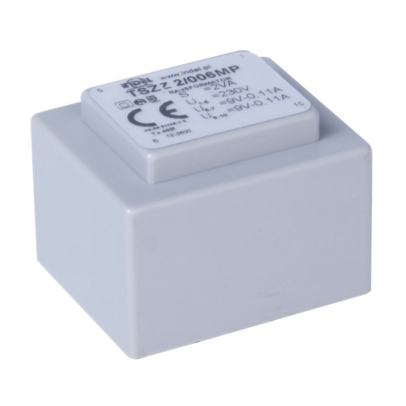 TSZZ 2/006MP 2x9V 2x0,11A