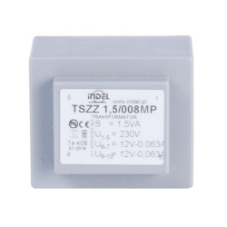 TSZZ 1,5/008MP 2x12V 2x0,063A