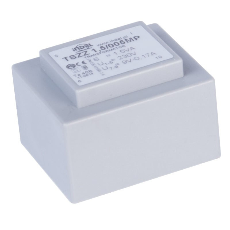 TSZZ 1,5/005MP 9V 0,166A