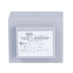TSZZ 1,5/005MP 9V 0,166A