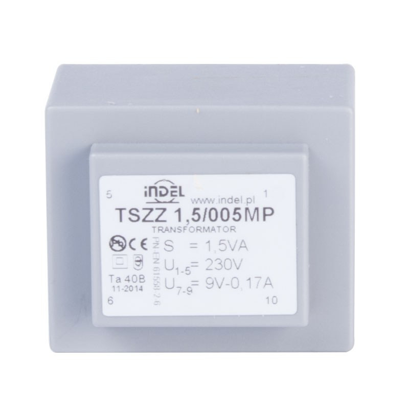 TSZZ 1,5/005MP 9V 0,166A