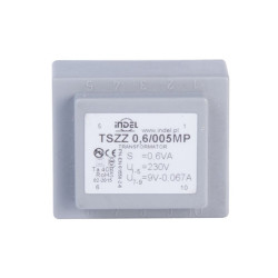 TSZZ 0,6/005MP 9V 0,066A