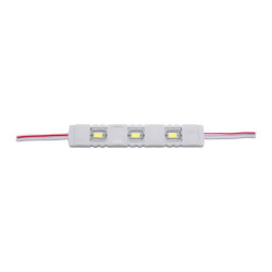 MODUŁ 3-LED 5630 12V 30lm BIAŁY ZIMNY