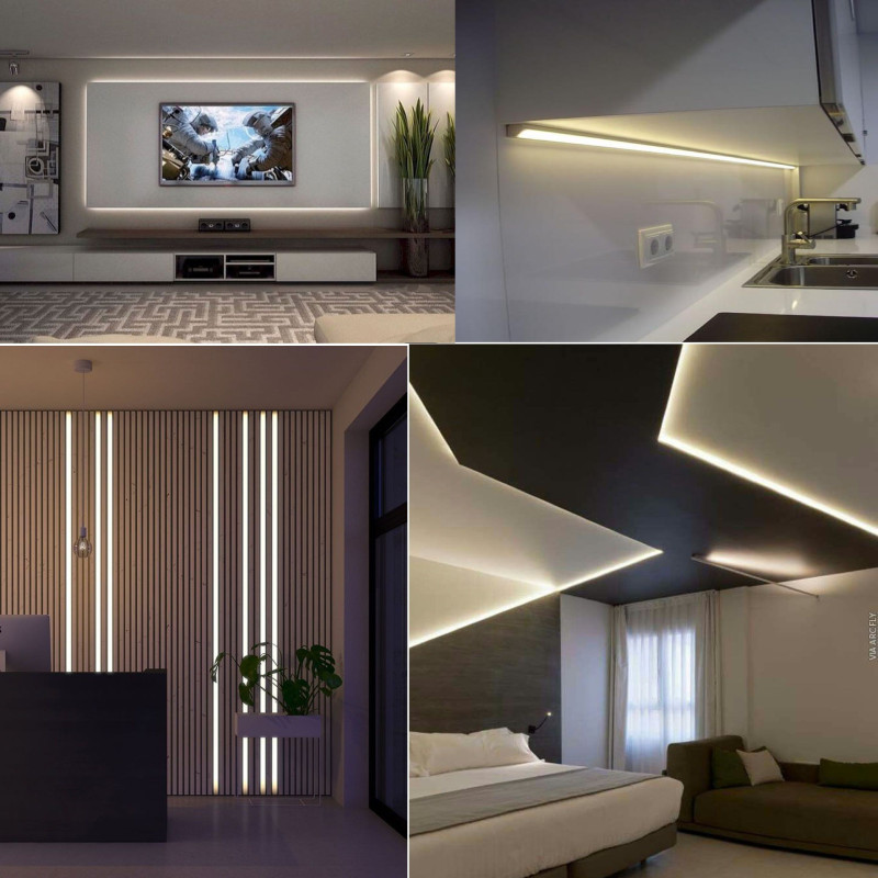 TAŚMA LED 5050 BIAŁA NEUTRALNA IP65 300LED JLM 1 metr