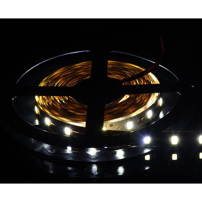 TAŚMA LED 5630 BIAŁA NEUTRALNA IP20 300LED 9,6W SINGLE pcb JLM 1m.