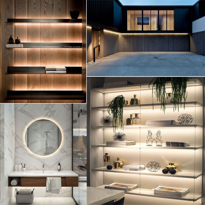 TAŚMA LED 5630 BIAŁA NEUTRALNA IP20 300LED 9,6W SINGLE pcb JLM 1m.