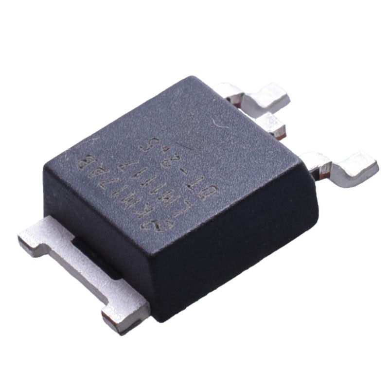 LM 1117DT - ADJ TO252 1,25÷13,8V  800mA LDO
