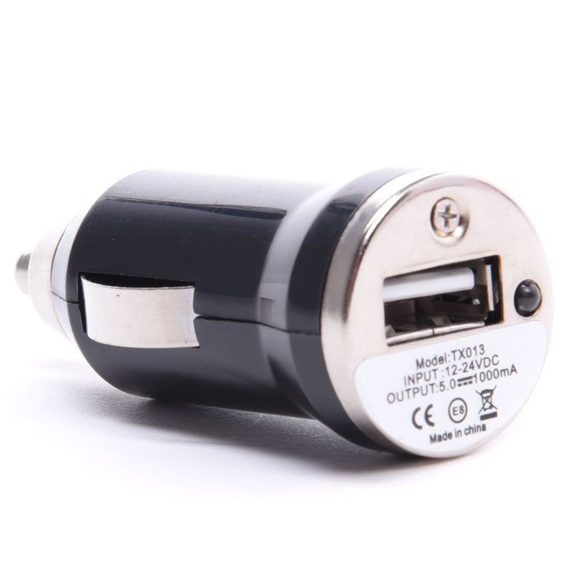 ŁADOWARKA SAMOCHODOWA USB 5V 1A