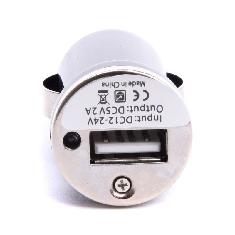 ŁADOWARKA SAMOCHODOWA USB 5V 2A