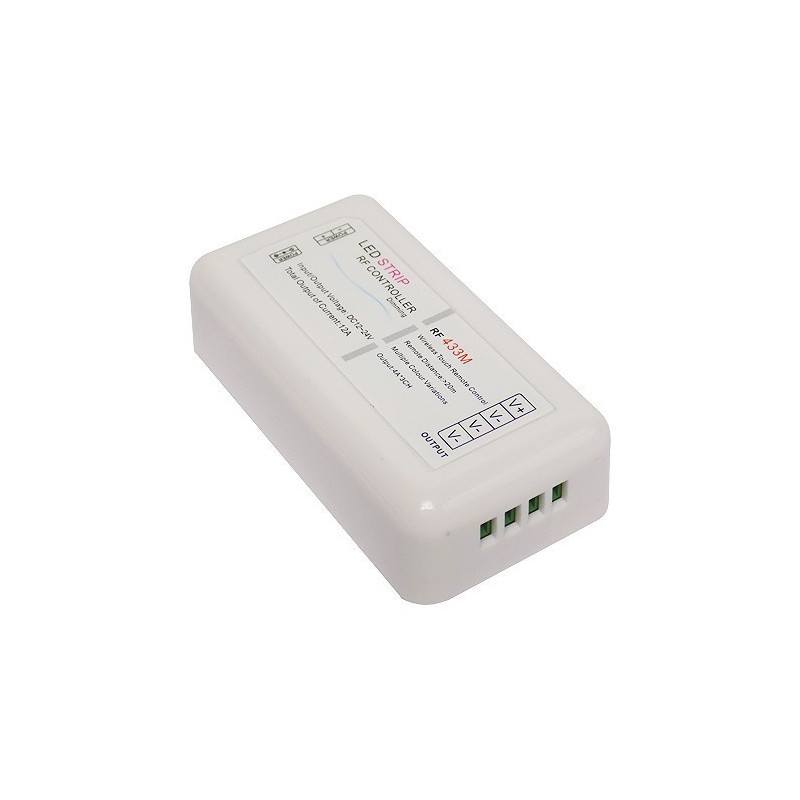 ŚCIEMNIACZ DO TAŚMY LED Z PILOTEM 12-24V SUN-TH04D