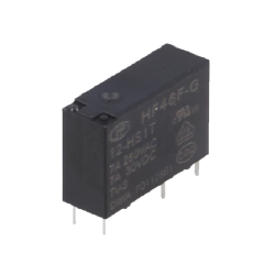 PRZEKAŹNIK HF46F-G/012-HS1T 12V, 1 STYK ZWIERNY HONGFA