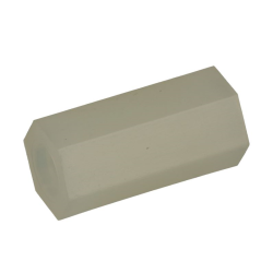 DYSTANS Z TWORZYWA 12mm Z GWINTEM W/W