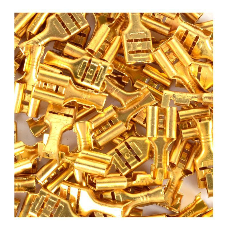 KONEKTOR GNIAZDO 6,3mm KRÓTKIE