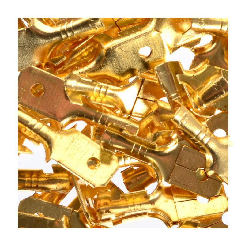 KONEKTOR WTYK 6,3mm. ZŁĄCZE MĘSKIE