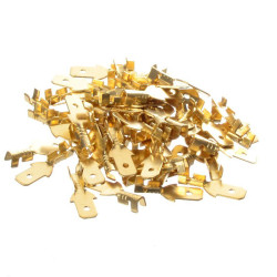 KONEKTOR WTYK 4,8 op.100szt