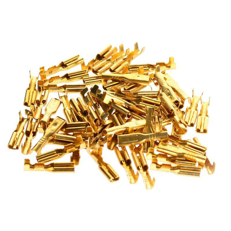 KONEKTOR GNIAZDO 2,8mm NASADKA ZŁĄCZE