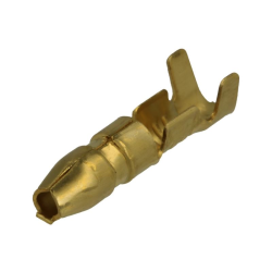 KONEKTOR OKRĄGŁY 4mm WTYK NIEIZOLOWANY MĘSKI