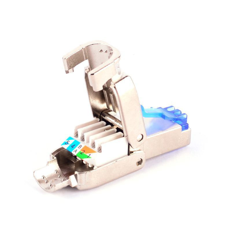 WTYK RJ45 FTP KAT. 6 BEZNARZĘDZIOWY D-LAN