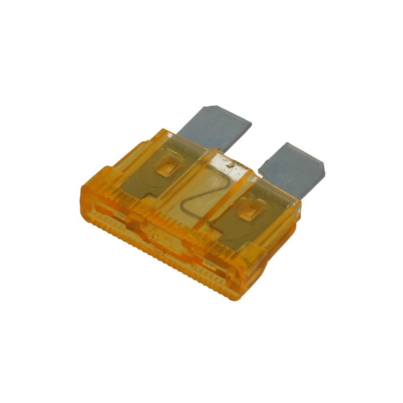 BEZPIECZNIK SAMOCHODOWY NOŻOWY ŚREDNI 5A