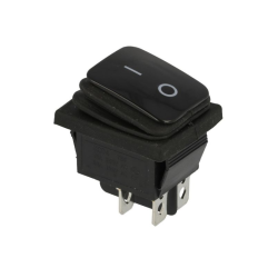 PRZEŁĄCZNIK DUŻY AC HERMETYCZNY CZARNY