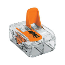 WAGO 2x4mm LINKA/DRUT UNIWERSALNE (221-412)