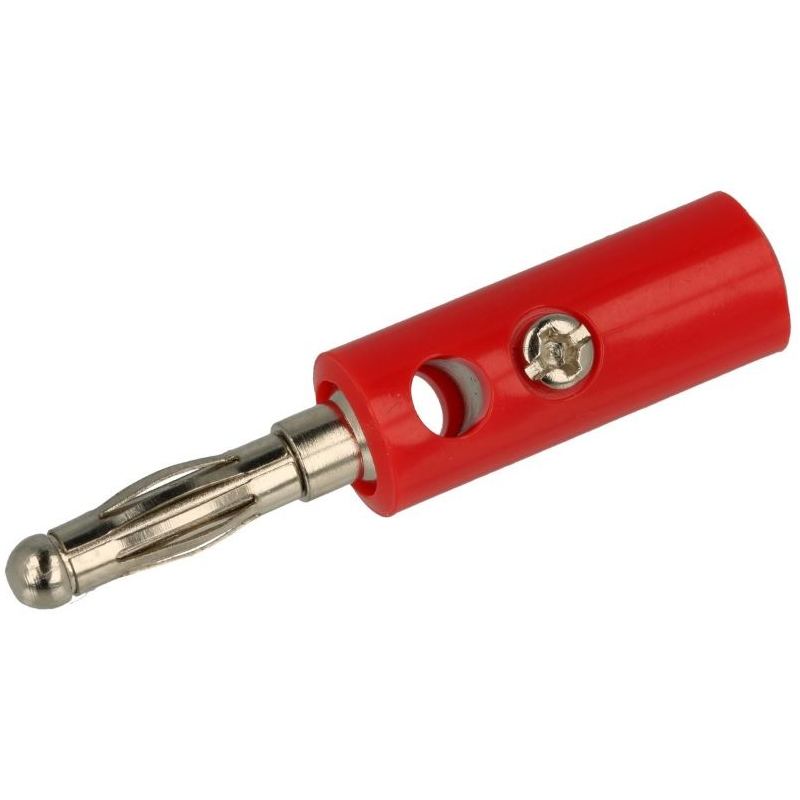 WTYK BANAN Z GNIAZDEM CZERWONY AL2307 BANANOWY