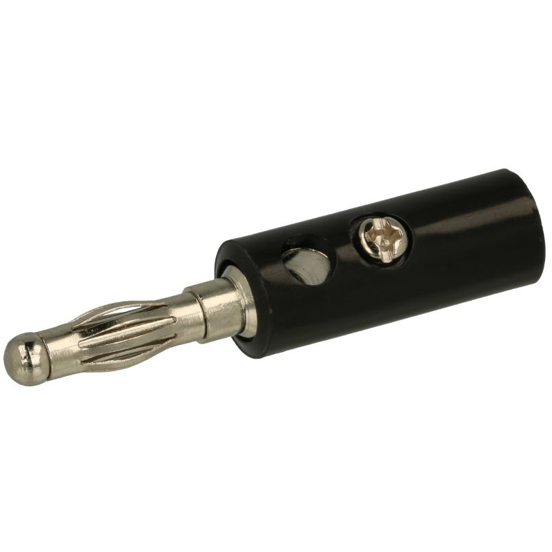 WTYK BANAN Z GNIAZDEM CZARNY AL2307 BANANOWY