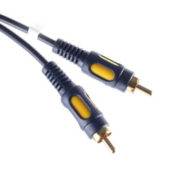KABEL AV 1xRCA/1xRCA 5m
