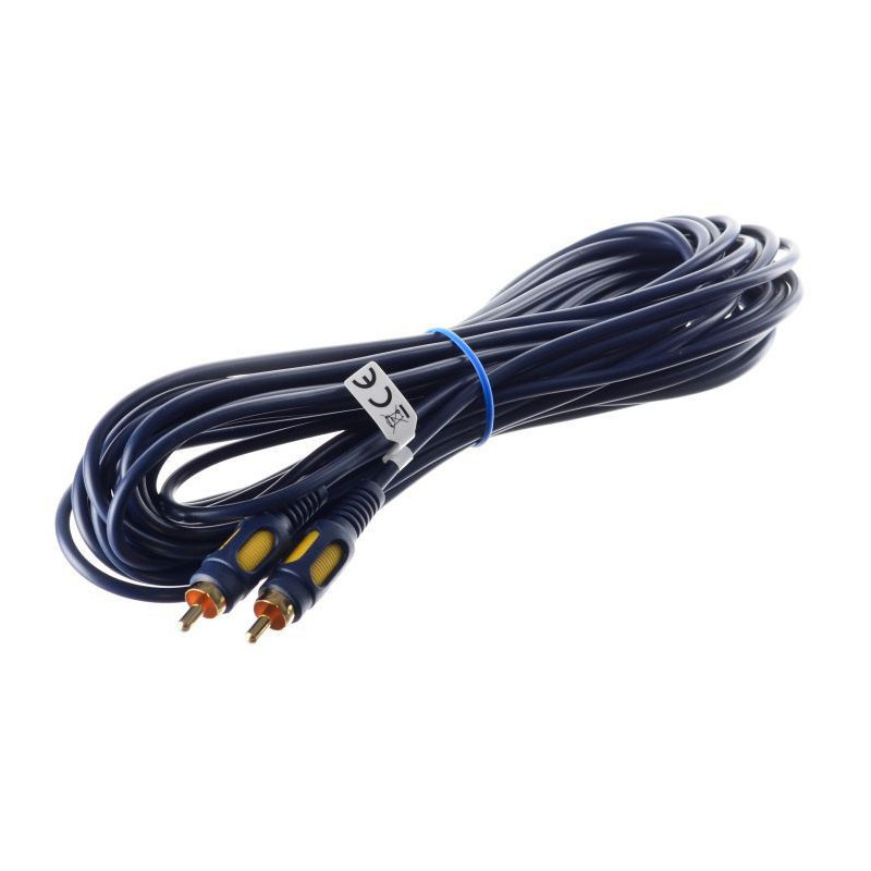 KABEL AV 1xRCA/1xRCA 5m