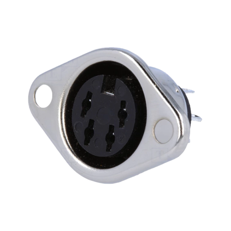 GNIAZDO DIN 4PIN DO OBUDOWY