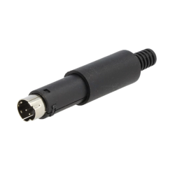 WTYK MINI DIN 4 NA KABEL