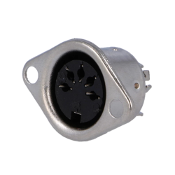 GNIAZDO DIN 5PIN DO OBUDOWY