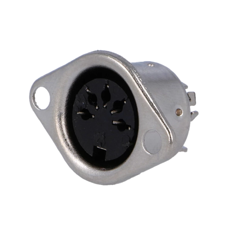 GNIAZDO DIN 5PIN DO OBUDOWY