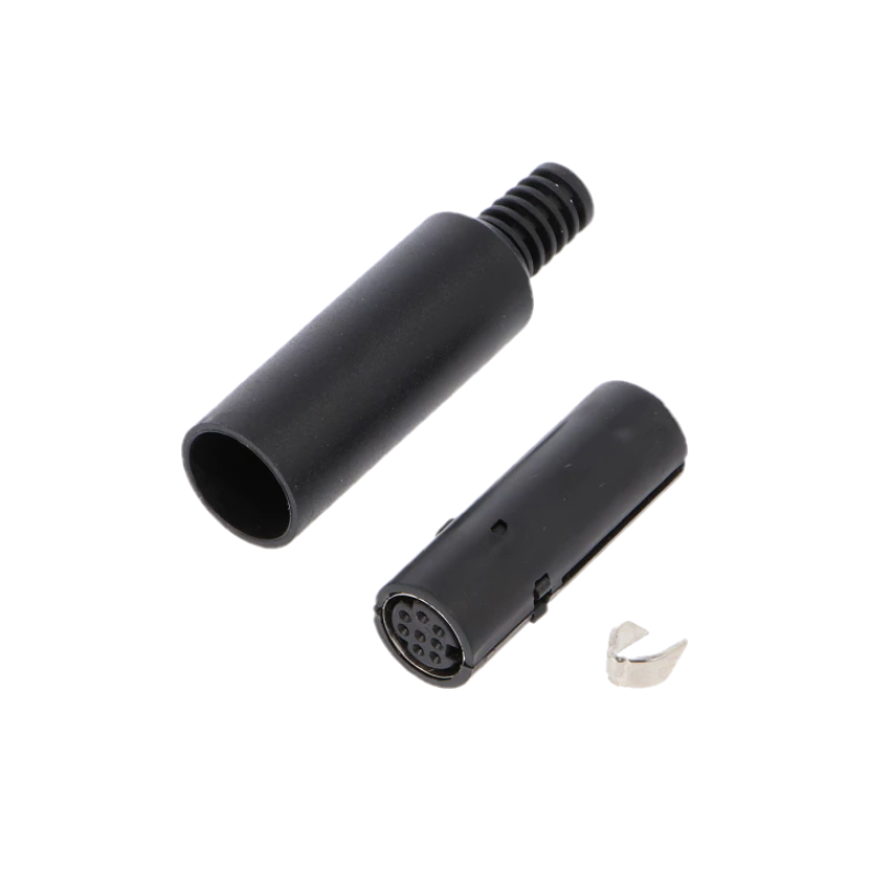 GNIAZDO MINI DIN 8PIN NA KABEL