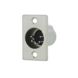 WTYK CANON 5PIN DO OBUDOWY NIKIEL