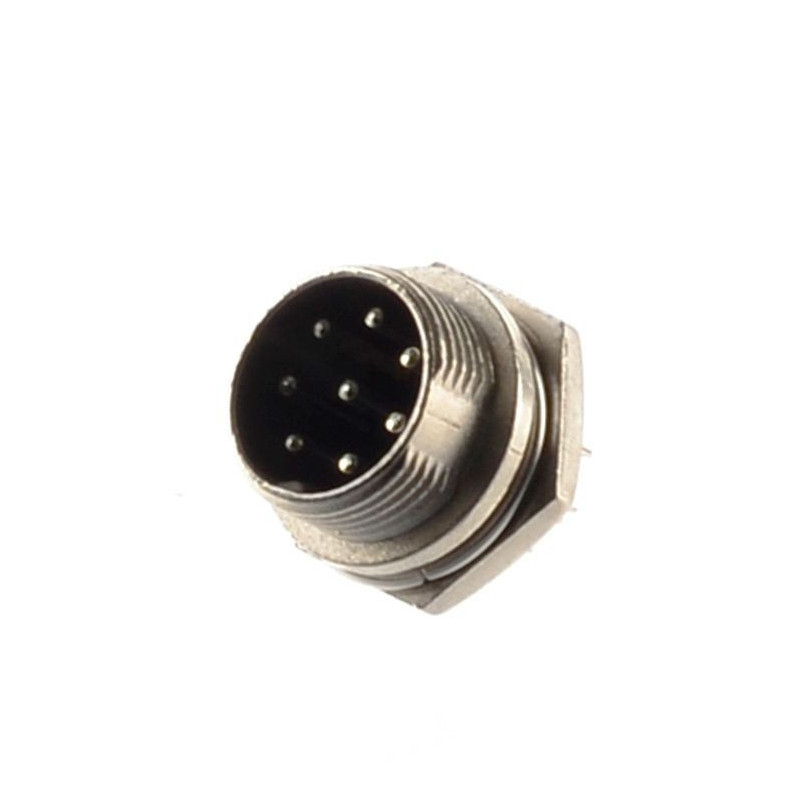 WTYK MIKROFONOWY 8PIN DO OBUDOWY NC519