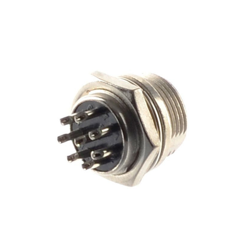 WTYK MIKROFONOWY 8PIN DO OBUDOWY NC519