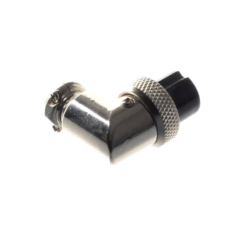 GNIAZDO MIKROFONOWE NA KABEL KĄTOWE NC 5PIN