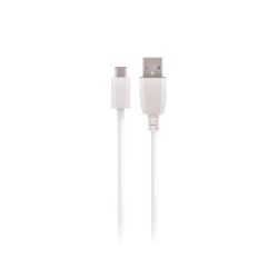 KABEL USB C -USB C 2,0m BIAŁY 20W