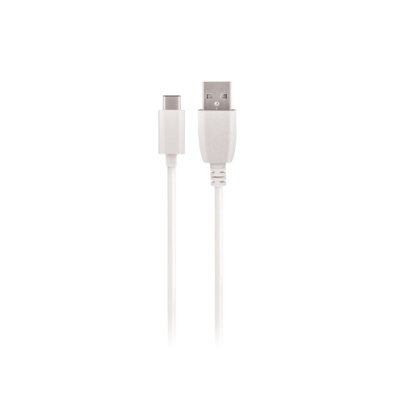 KABEL USB C -USB C 2,0m BIAŁY 20W