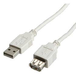 PRZEDŁUŻACZ USB 2.0 - WT.A/GN.A - 1m - TALVICO