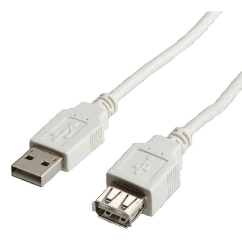 PRZEDŁUŻACZ USB 2.0 - WT.A/GN.A - 1m - TALVICO