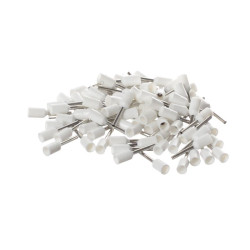 KOŃCÓWKA RUR. 0,5mm IZOL.100szt. E-0508