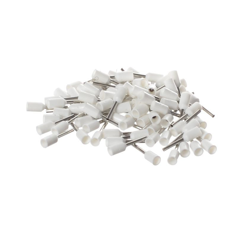 KOŃCÓWKA RUR. 0,5mm IZOL.100szt. E-0508