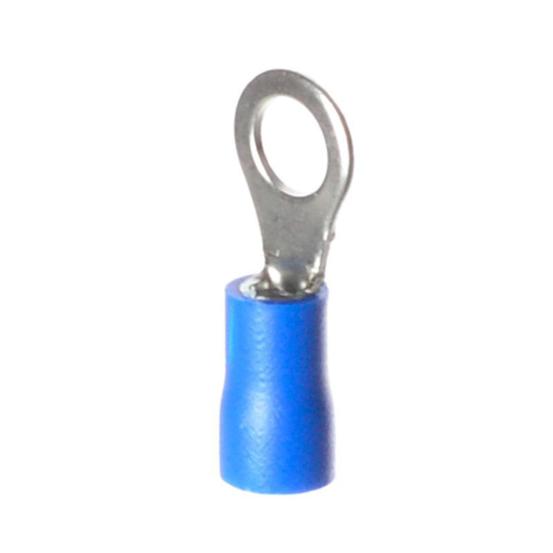 KONEKTOR OCZKO IZOLOWANE 4 NIEBIESKIE