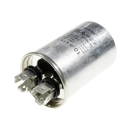 KONDENSATOR 30uF ROZRUCHOWY CBB65  50x99mm KONEKTORY