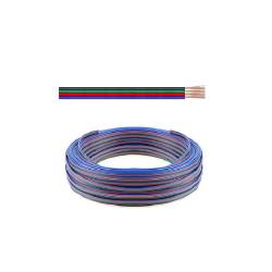 PRZEWÓD 4x0,75 (NP. DO TAŚM LED)