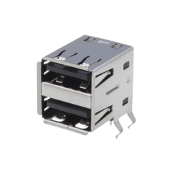 GNIAZDO USB DRUK TYP A PODWÓJNY